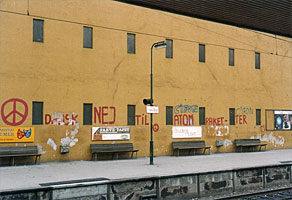 Valby Station ca. 1980. Klik & forstør